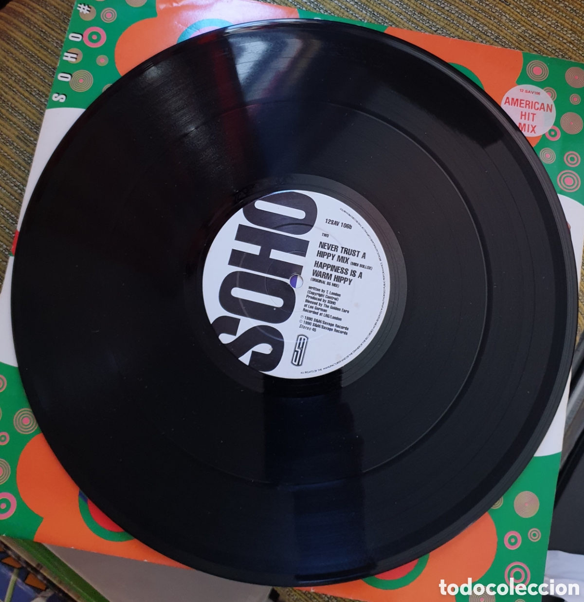Discos de vinilo: Soho - hippychick - Foto 2