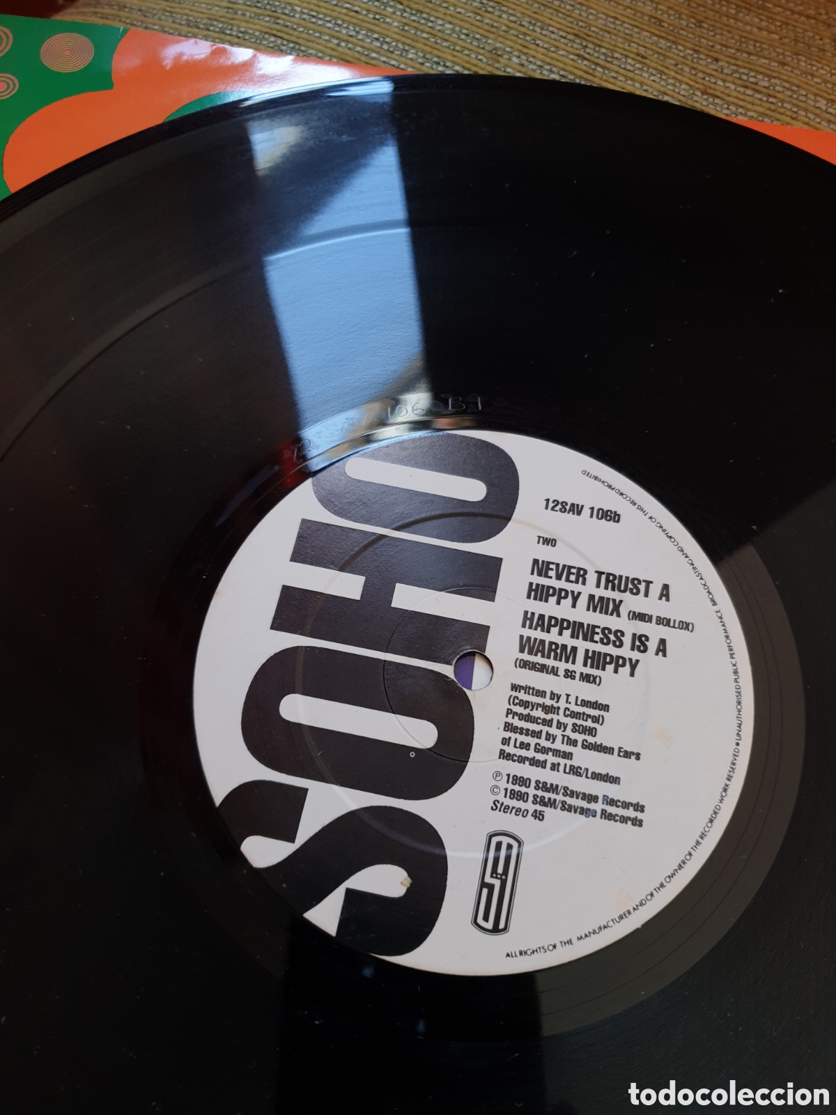 Discos de vinilo: Soho - hippychick - Foto 3