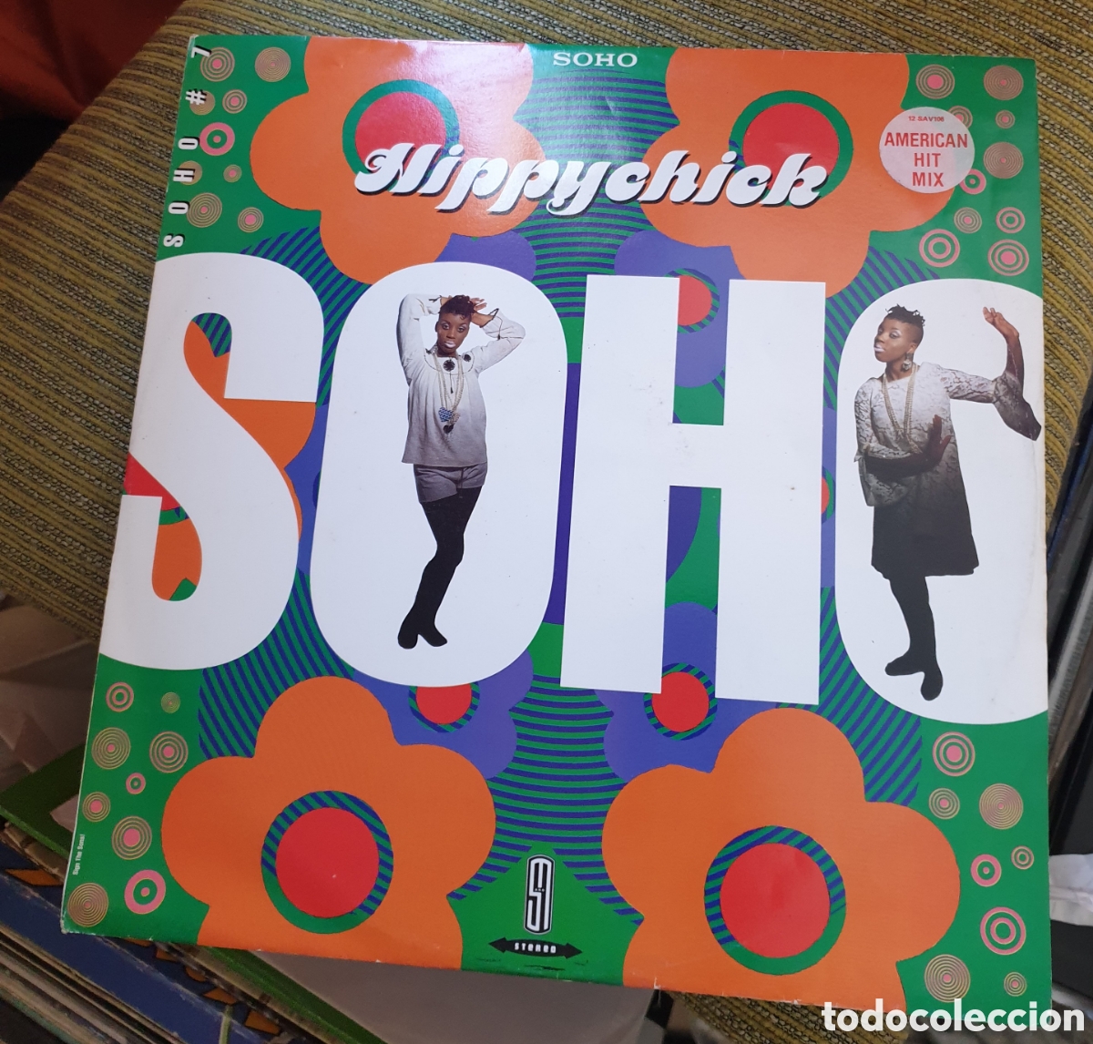 Discos de vinilo: Soho - hippychick - Foto 1