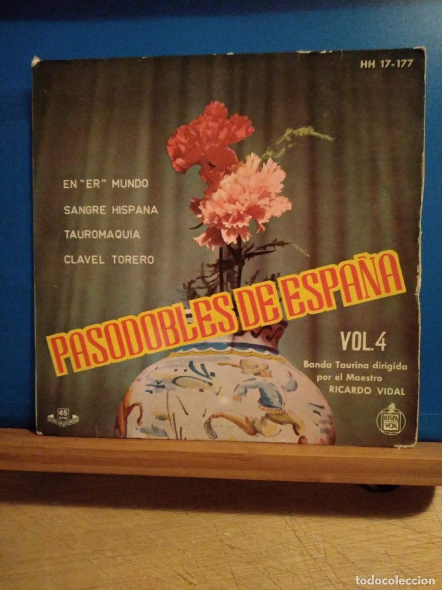 Discos de vinilo: PASODOBLES DE ESPA&Ntilde;A VOL 2 - Foto 1