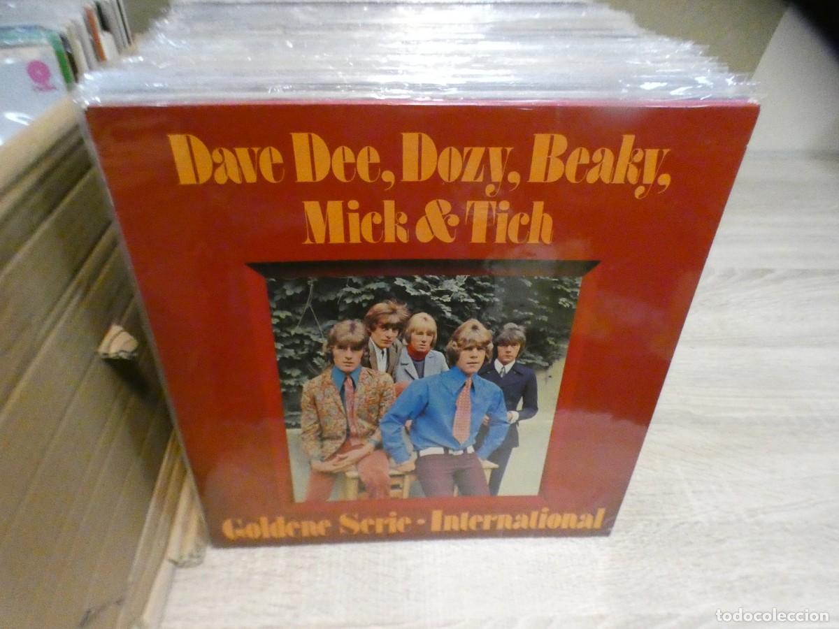 Discos de vinilo: CAJJ198 arkansas1980 LP recop FONTANA 70S BUEN ESTADO DAVY DEE DOZY BEAKY MICK TICH