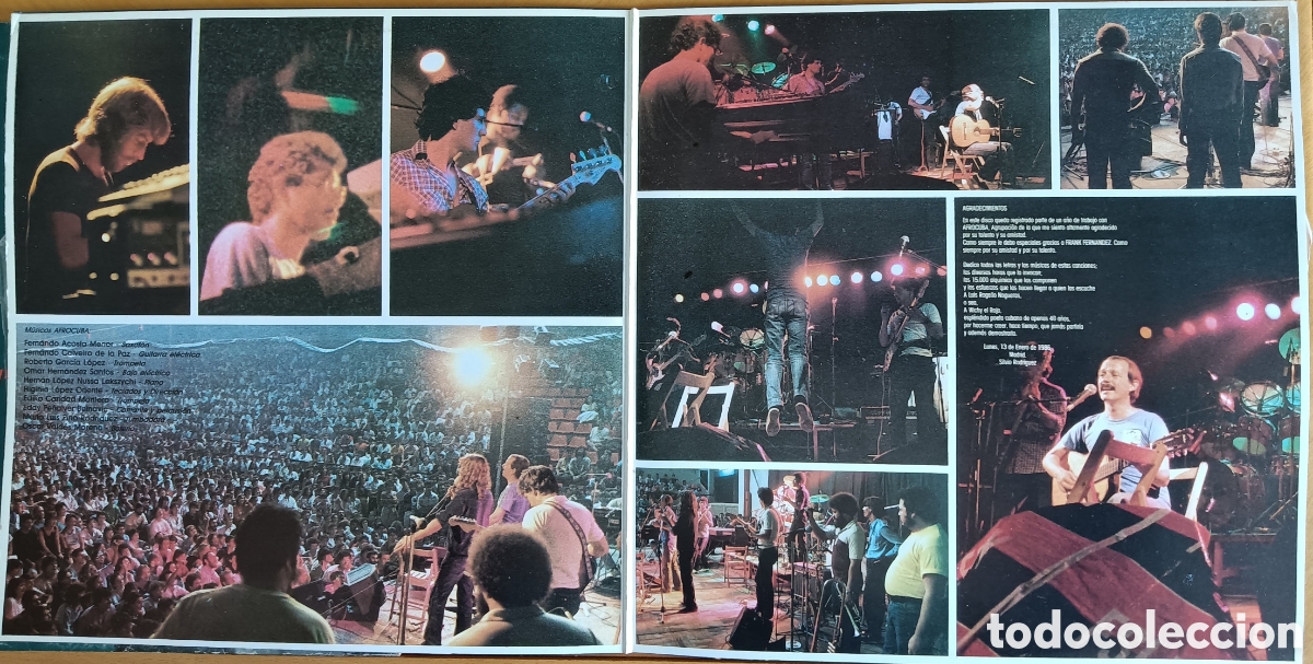 Discos de vinilo: Silvio Rodr&iacute;guez - Causas y azares, 1986 - Foto 2