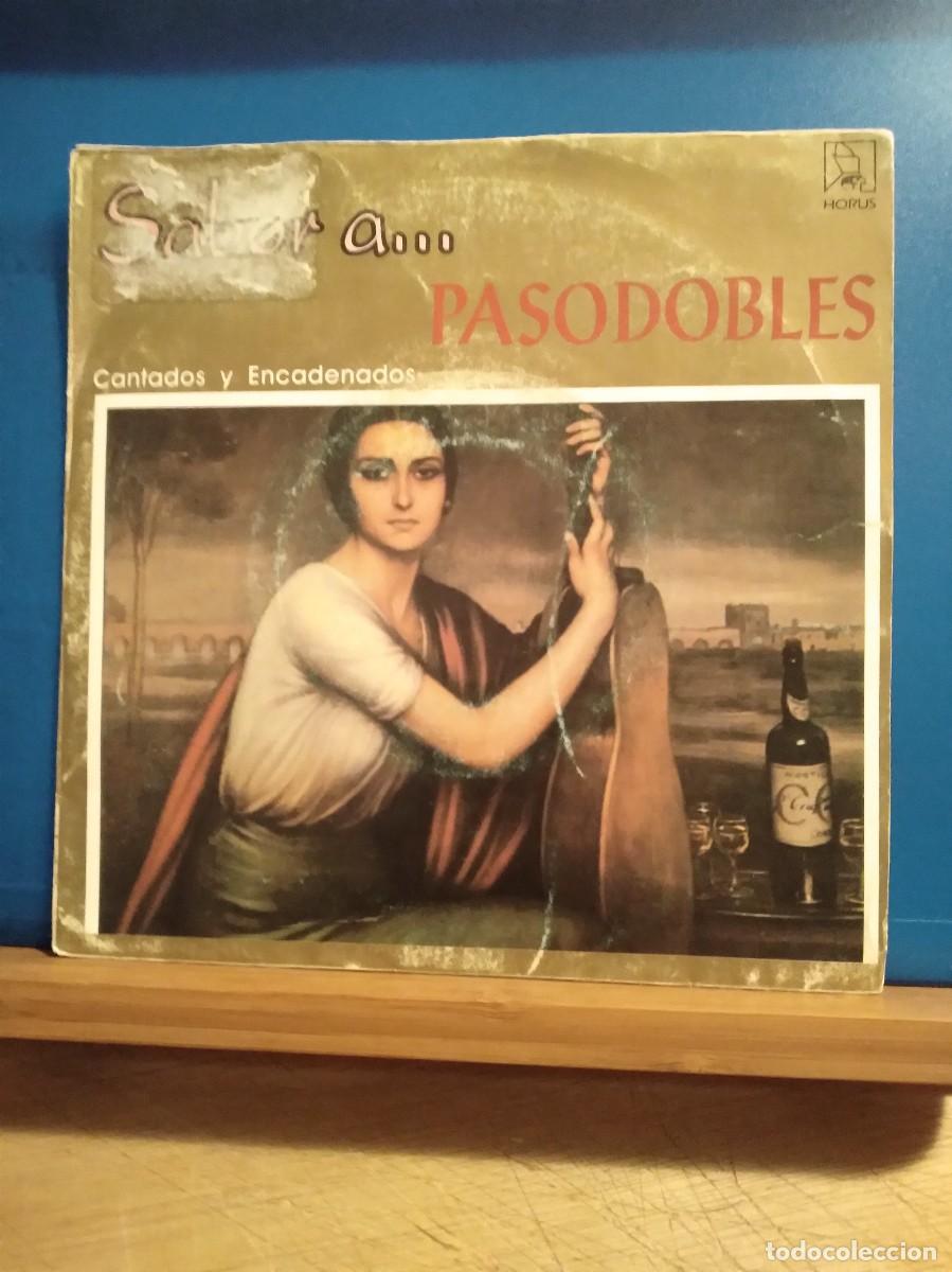 Discos de vinilo: SABOR...A PASODOBLES (MEDLEY( SINGLE PROMO 1991 - Foto 1