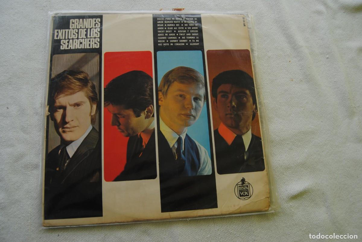 Discos de vinilo: 2.- Grandes exitos de los Searchers. LP Hispavox 1965 - Foto 1