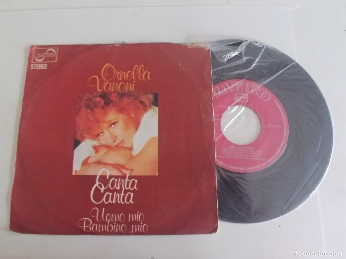 Disques de vinyle: ORNELLA VANONI-SINGLE CANTA CANTA