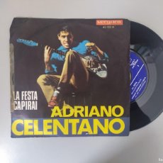 Dischi in vinile: ADRIANO CELENTANO - LA FESTA/ CAPIRAI