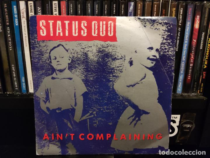 Discos de vinilo: STATUS QUO - AINT COMPLAINING - Foto 1