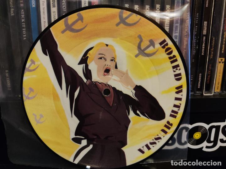 Discos de vinilo: BUDGIE - BORED WITH RUSSIA - Foto 1