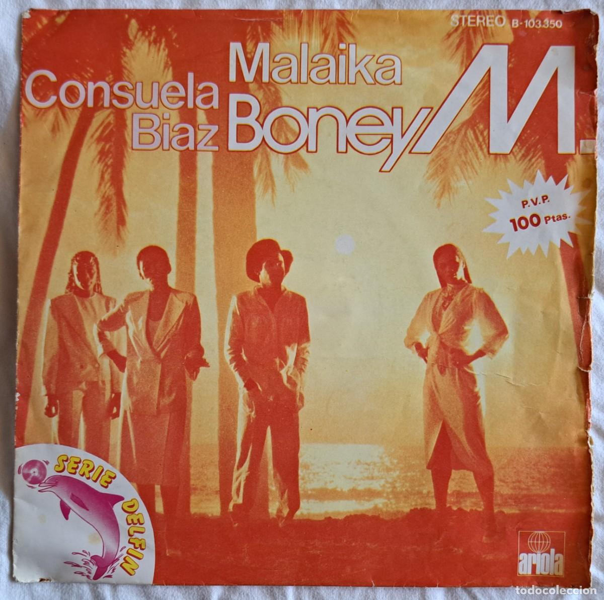 Discos de vinilo: Boney M. Malaika / Consuela Biaz - Foto 1