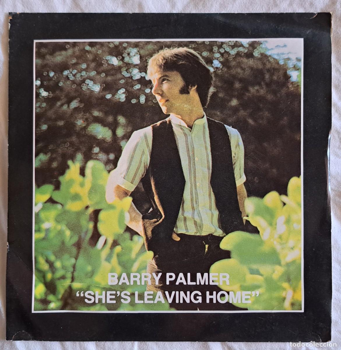 Discos de vinilo: Barry Palmer. Shes leaving home / Unknown singer - Foto 1