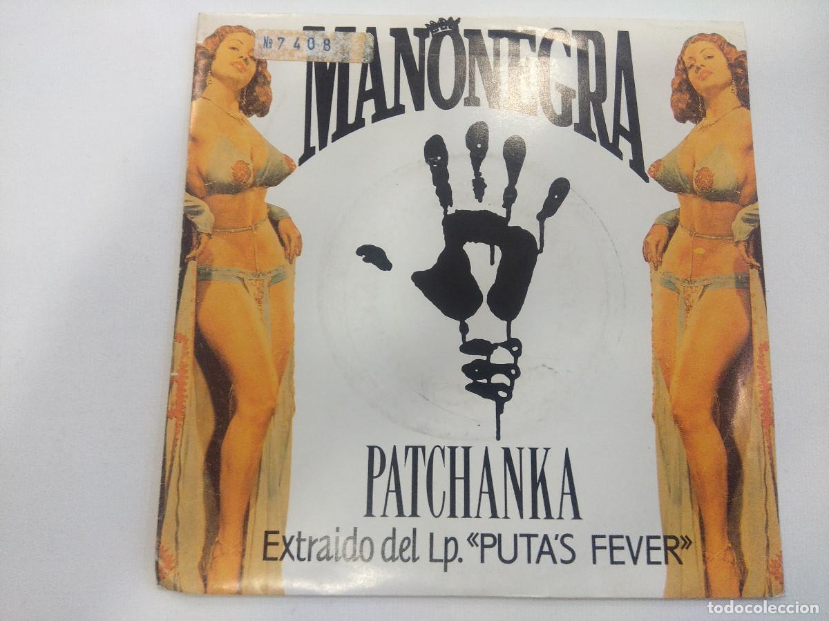 Discos de vinilo: MANO NEGRA/PATCHANKA/SINGLE PROMOCIONAL. - Foto 1