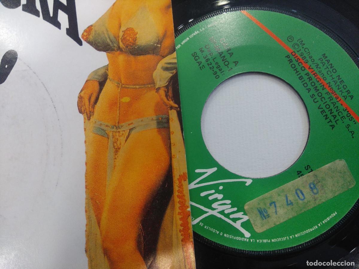 Discos de vinilo: MANO NEGRA/PATCHANKA/SINGLE PROMOCIONAL. - Foto 2