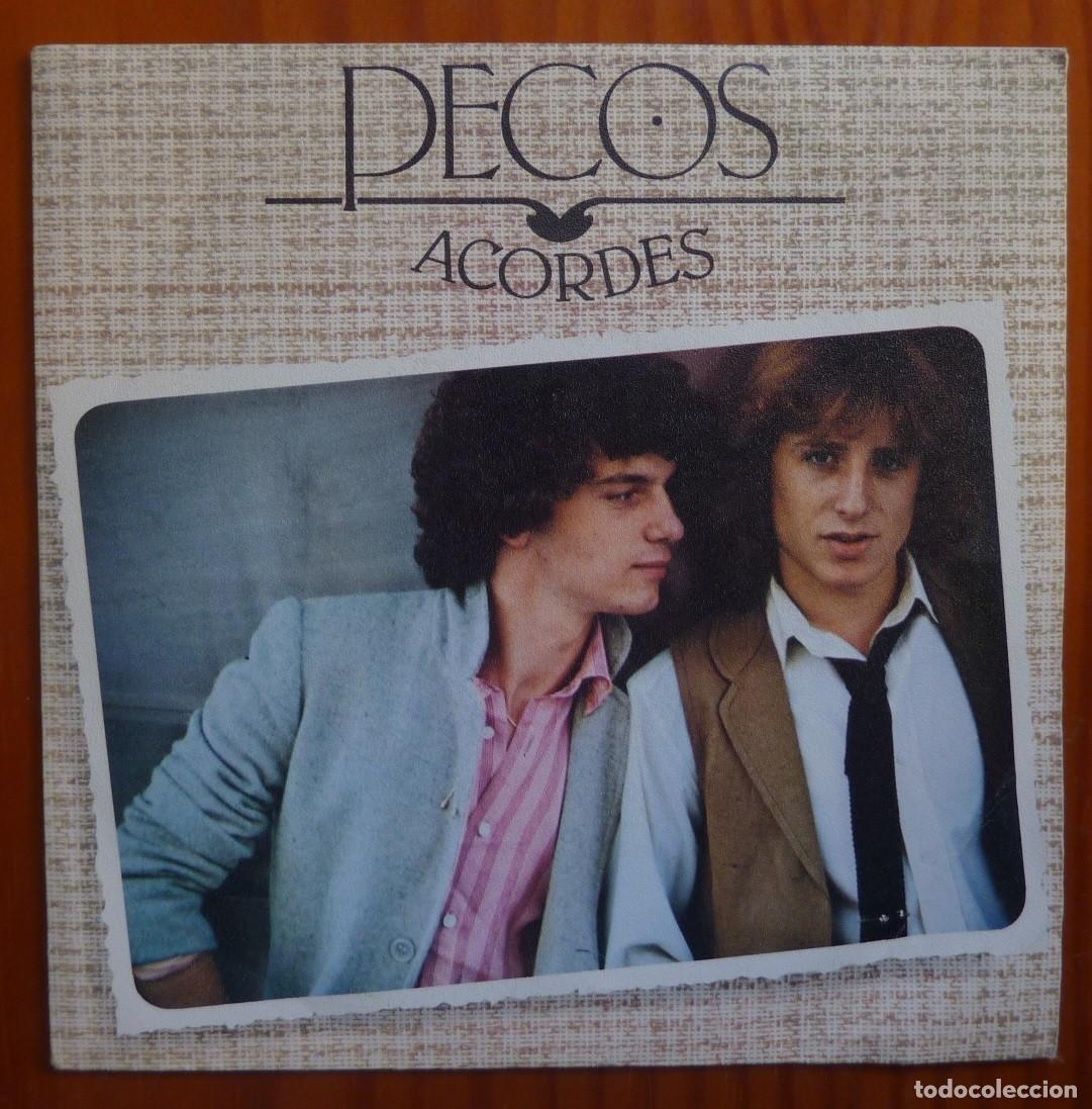 Discos de vinilo: PECOS / ACORDES/ 1978 / SINGLE - Foto 1