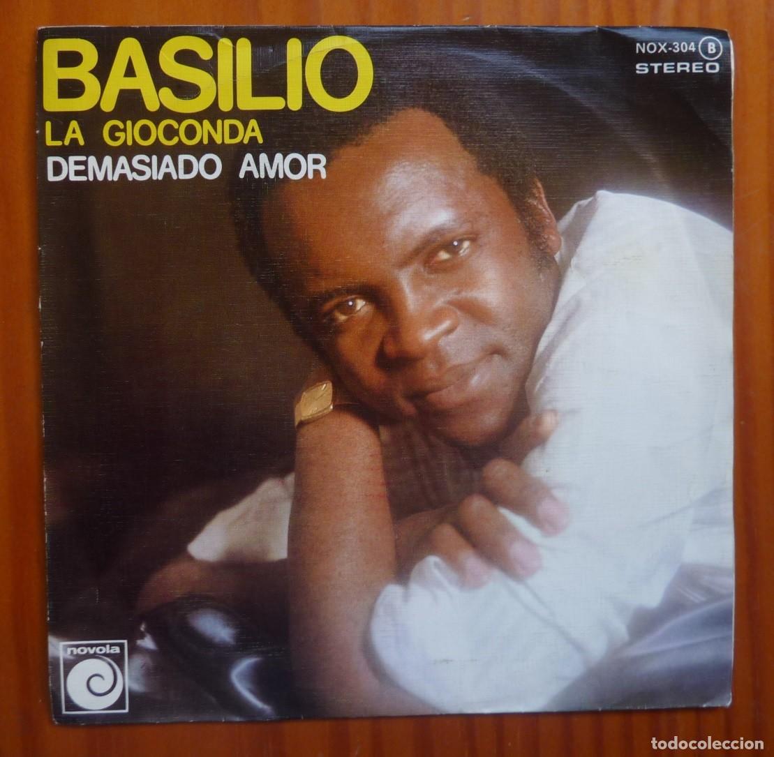 Discos de vinilo: BASILIO / LA GIOCONDA / PROMOCIONAL / 1978 / SINGLE - Foto 1