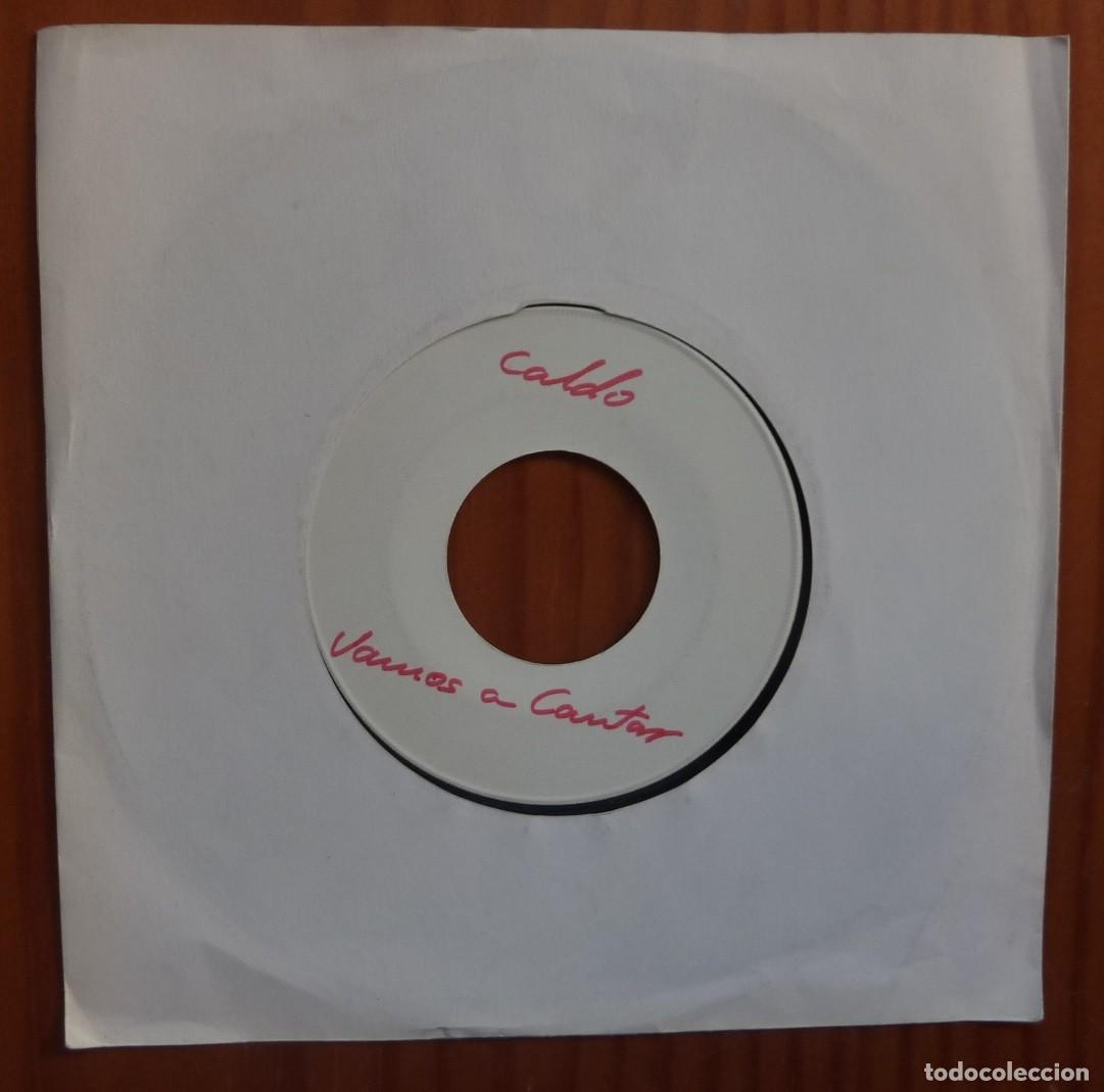 Discos de vinilo: CALDO / VAMOS A CANTAR / PROMOCIONAL / SINGLE - Foto 1