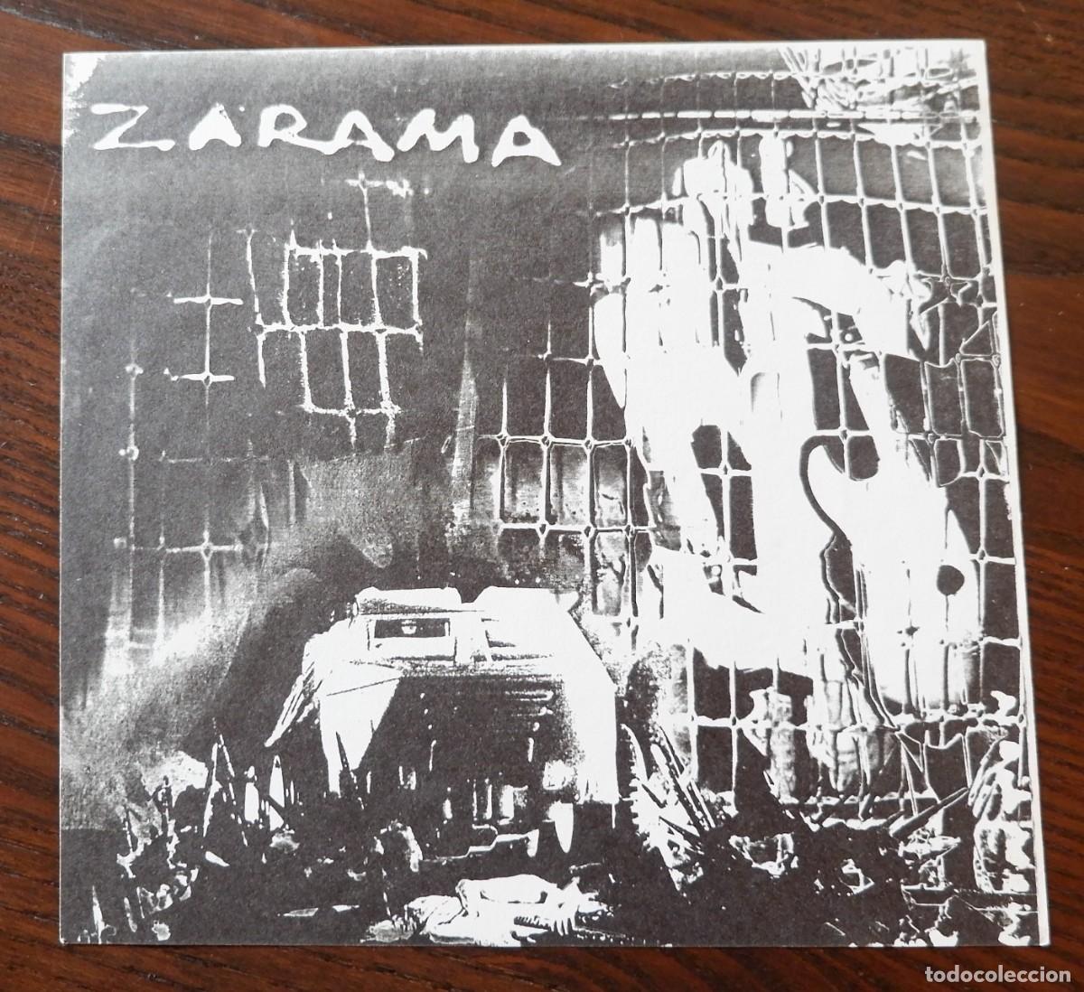 Discos de vinilo: ZARAMA - Nahiko - Single (Discos Suicidas 1982) + Insert - Foto 3
