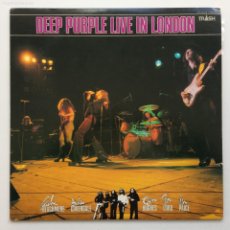 Discos de vinilo: DEEP PURPLE ‎– LIVE IN LONDON , JAPAN 1982 TRASH