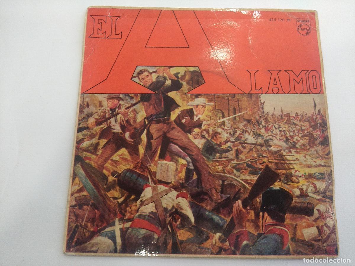 Discos de vinilo: EL ALAMO/SINGLE. - Foto 1