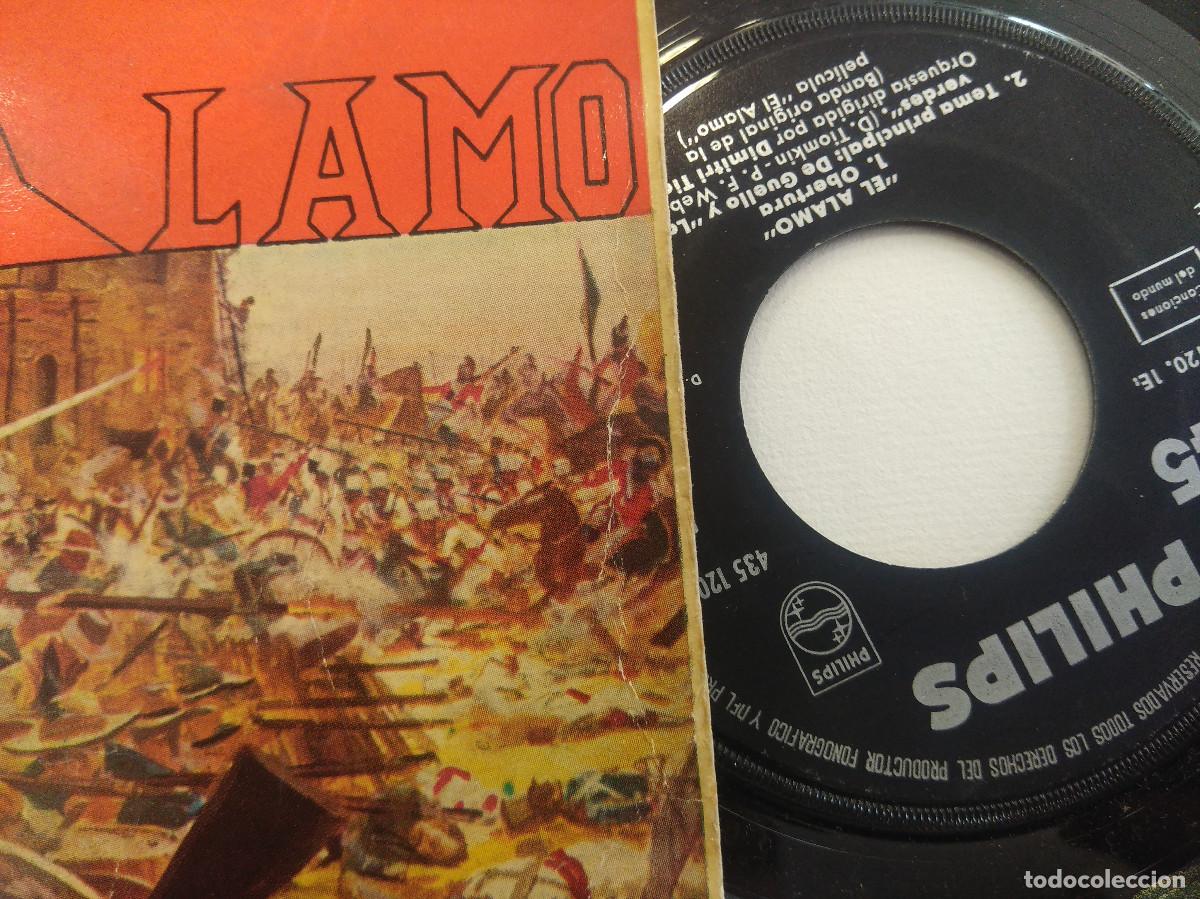 Discos de vinilo: EL ALAMO/SINGLE. - Foto 2