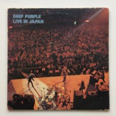 Discos de vinilo: DEEP PURPLE ‎– LIVE IN JAPAN , 2LPS JAPAN 1974 WARNER BROS RECORDS