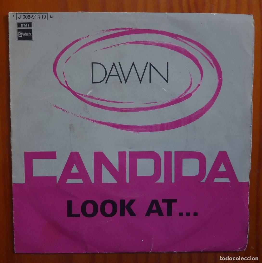 Discos de vinilo: DAWN / CANDIDA / 1970 / SINGLE - Foto 1