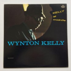 Discos de vinilo: WYNTON KELLY – KELLY AT MIDNITE , JAPAN 1975 WEE JAY RECORDS