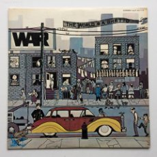 Discos de vinilo: WAR – THE WORLD IS A GHETTO , JAPAN 1973 LIBERTY