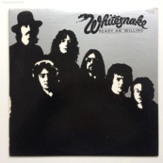 Discos de vinilo: WHITESNAKE ‎– READY AN' WILLING , JAPAN 1980 POLYDOR