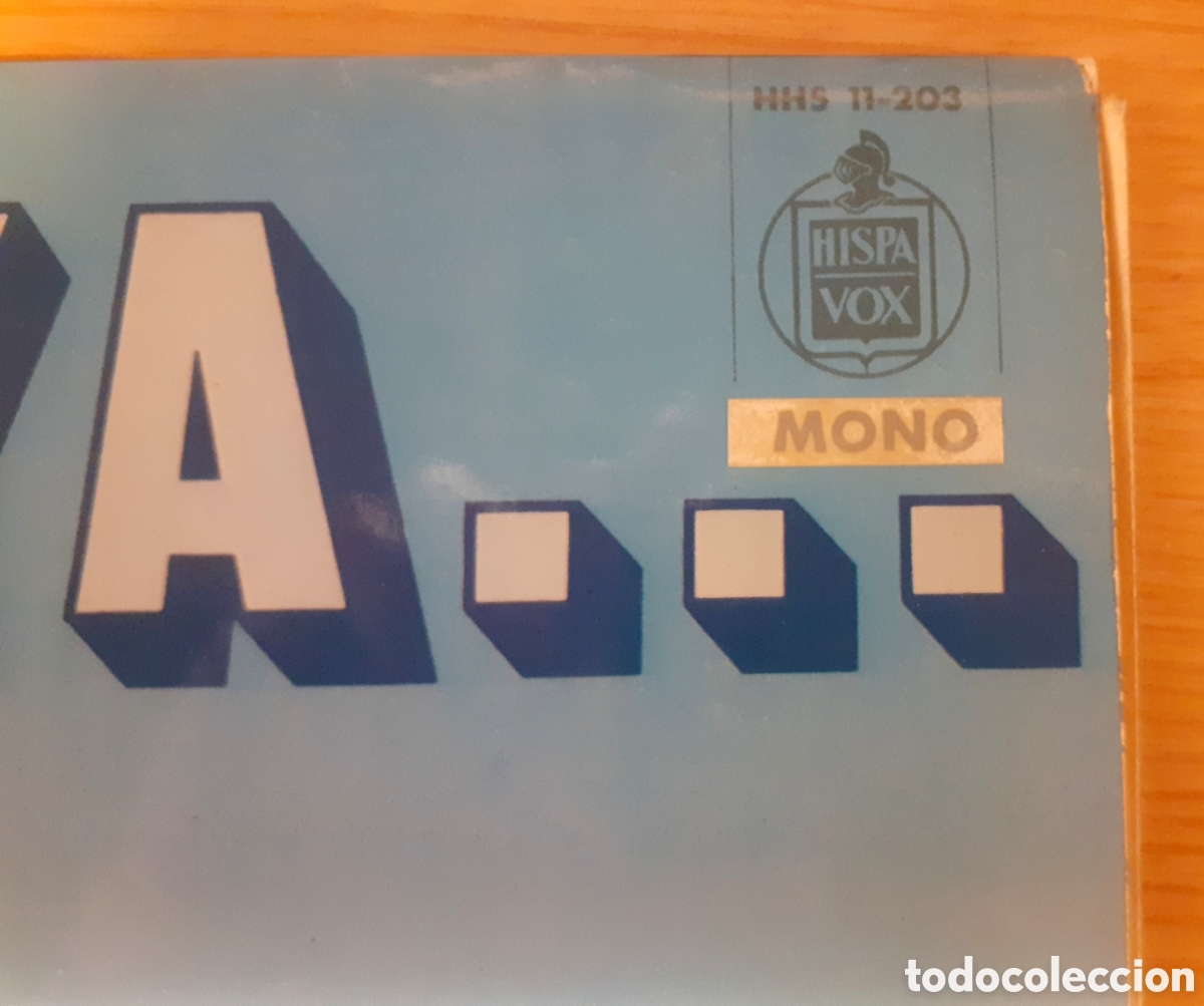Discos de vinilo: RAPHAEL &rdquo;ALELUYA...&rdquo; DISCOS HISPAVOX 1970 COMO NUEVO!! - Foto 7