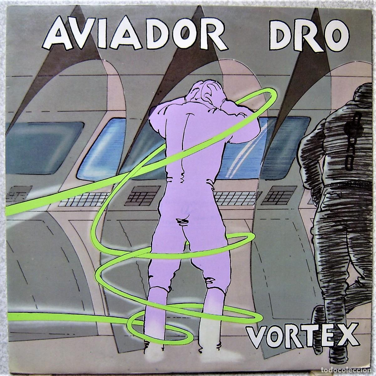 Discos de vinilo: AVIADOR DRO.VORTEX...MAXI...2 TEMAS...EX - Foto 1