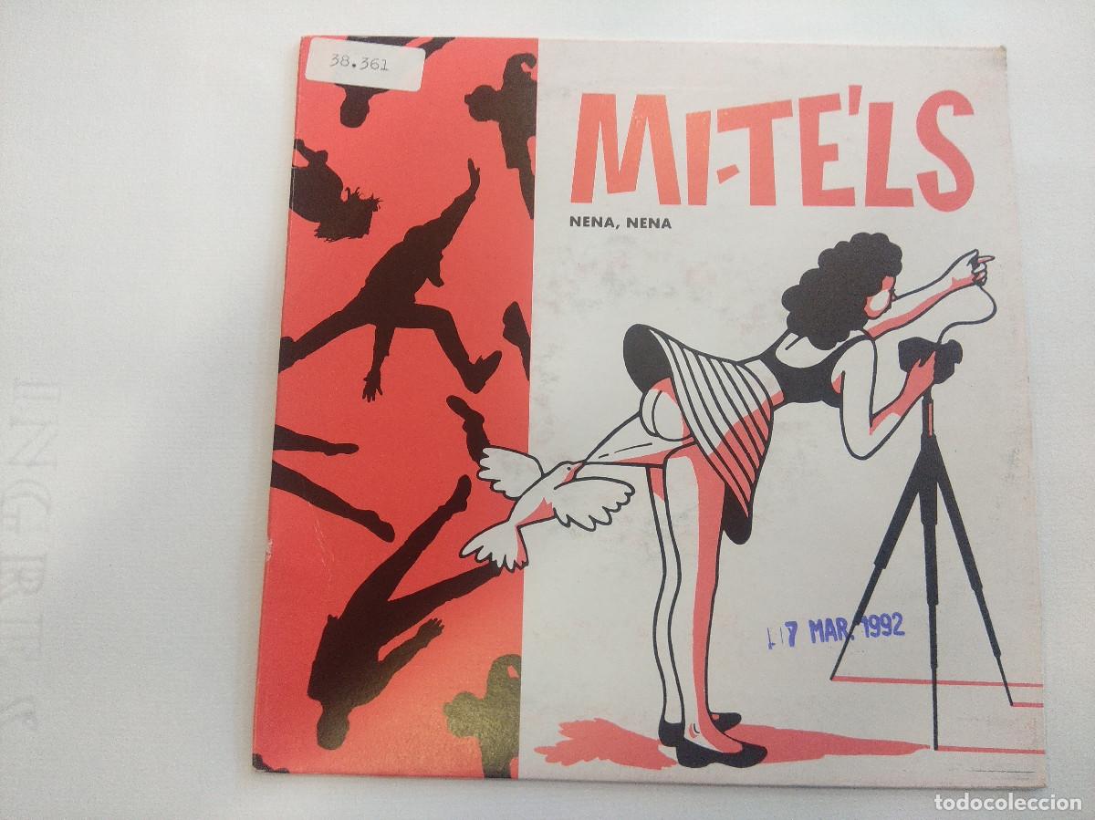 Discos de vinilo: MI-TELS/NENA NENA/SINGLE. - Foto 1