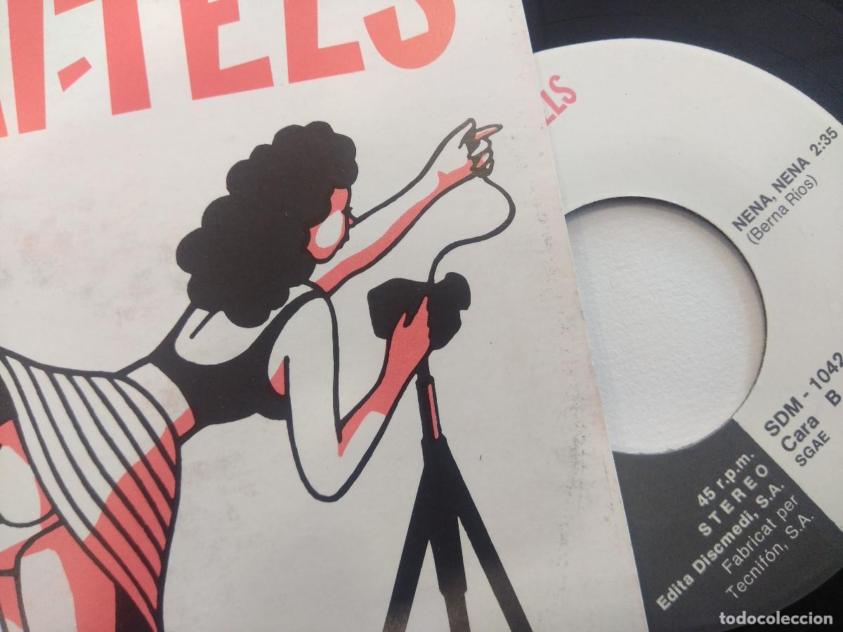 Discos de vinilo: MI-TELS/NENA NENA/SINGLE. - Foto 2
