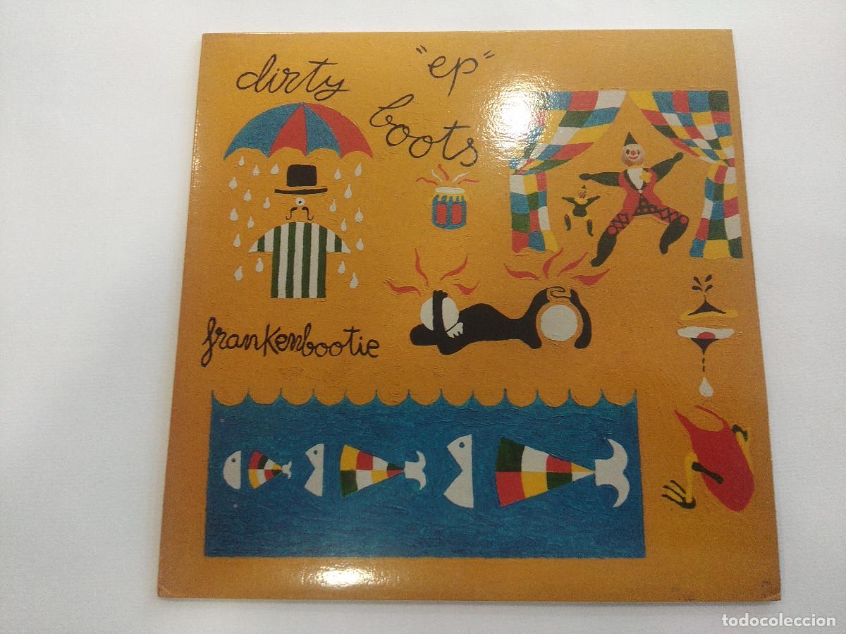 Discos de vinilo: DIRTY BOOTS/MY LITTLE HURRICANE/SINGLE. - Foto 1