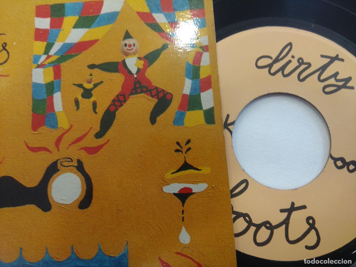 Discos de vinilo: DIRTY BOOTS/MY LITTLE HURRICANE/SINGLE. - Foto 2