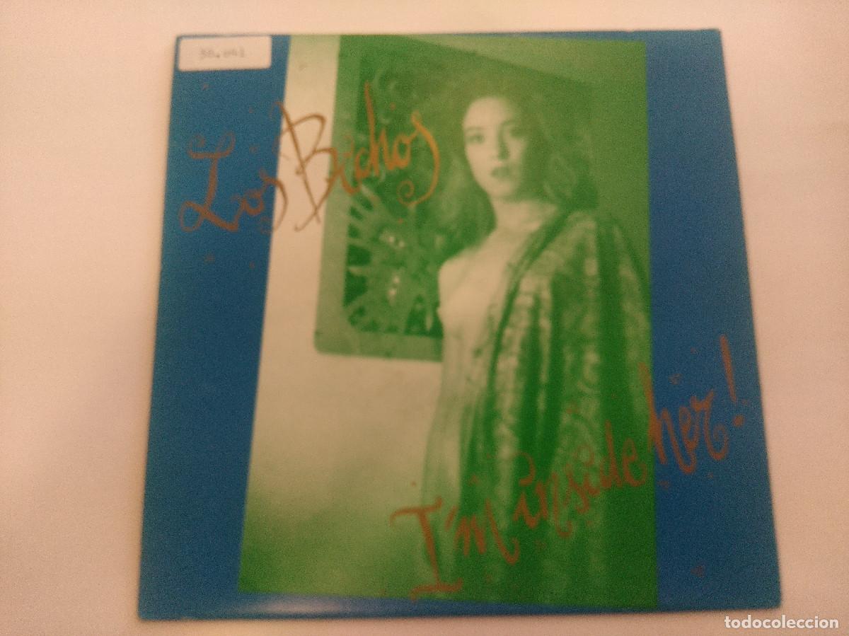 Discos de vinilo: LOS BICHOS/IM INSIDE HER/SINGLE. - Foto 1