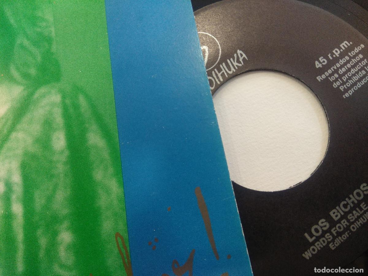 Discos de vinilo: LOS BICHOS/IM INSIDE HER/SINGLE. - Foto 2