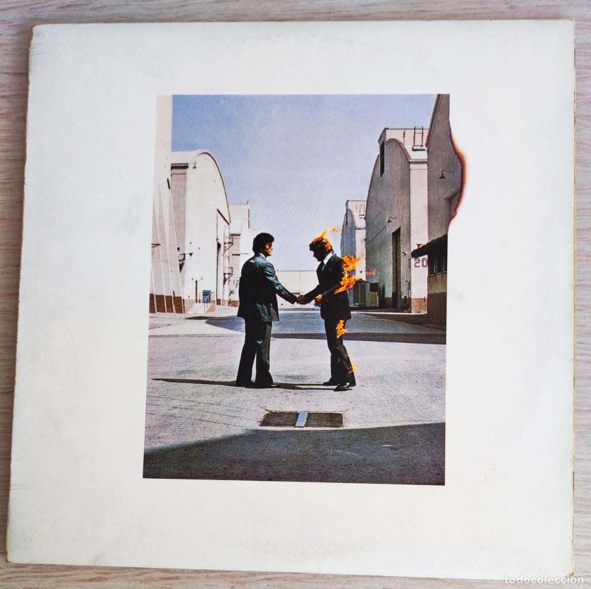 Discos de vinilo: Pink Floyd &rdquo; Wish You Were Here&rdquo; - Foto 1