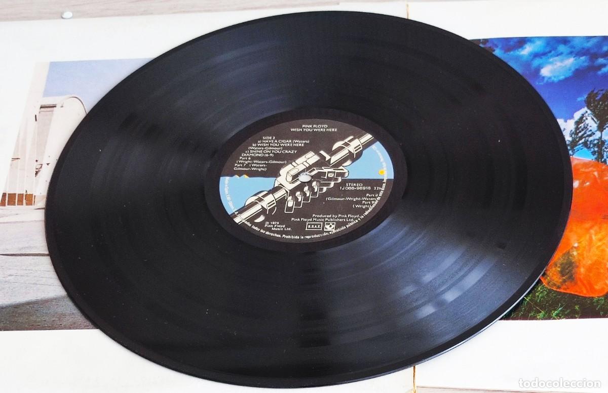 Discos de vinilo: Pink Floyd &rdquo; Wish You Were Here&rdquo; - Foto 3