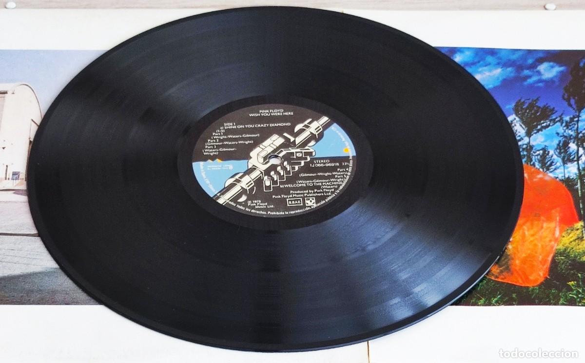Discos de vinilo: Pink Floyd &rdquo; Wish You Were Here&rdquo; - Foto 4