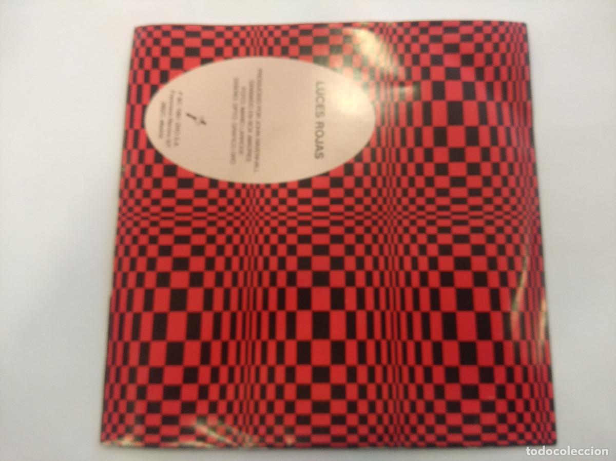 Discos de vinilo: LOS FLECHAZOS/LUCES ROJAS/SINGLE. - Foto 3