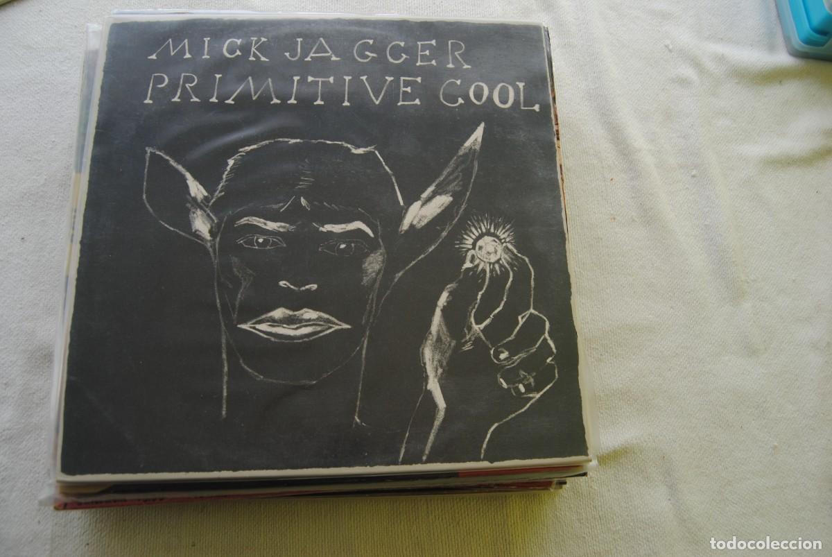 Discos de vinilo: 2.- Mick Jagger, Primitive cool. lp 1987. spain Rolling Stones. nuevo - Foto 1