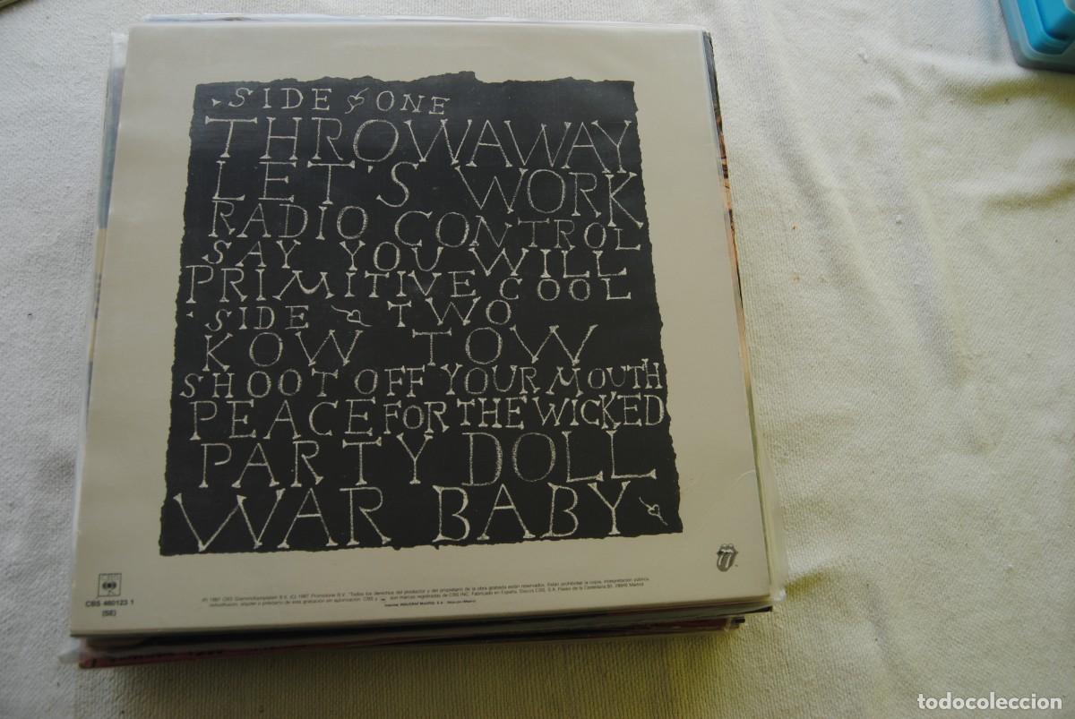 Discos de vinilo: 2.- Mick Jagger, Primitive cool. lp 1987. spain Rolling Stones. nuevo - Foto 2