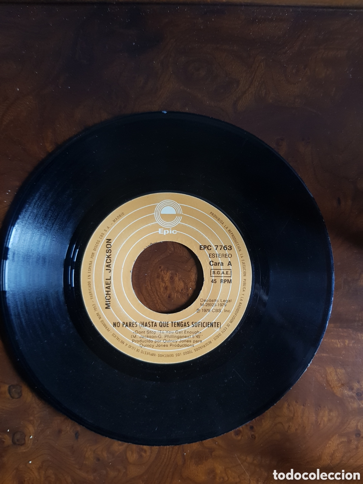 Discos de vinilo: Disco Michael Jackson - Foto 3