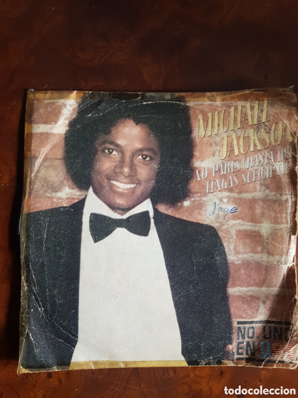 Discos de vinilo: Disco Michael Jackson - Foto 1