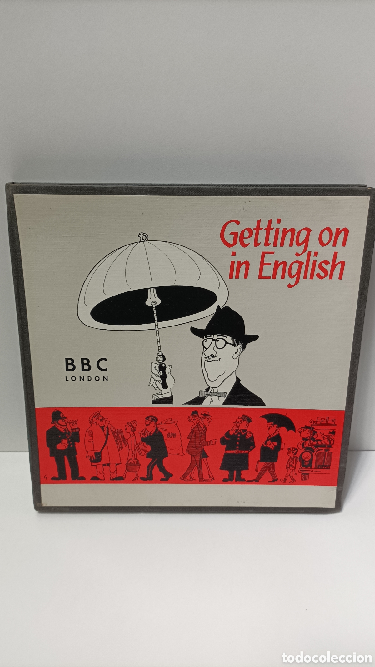 Discos de vinilo: Curso de ingl&eacute;s BBC 4 vinilos - Foto 1