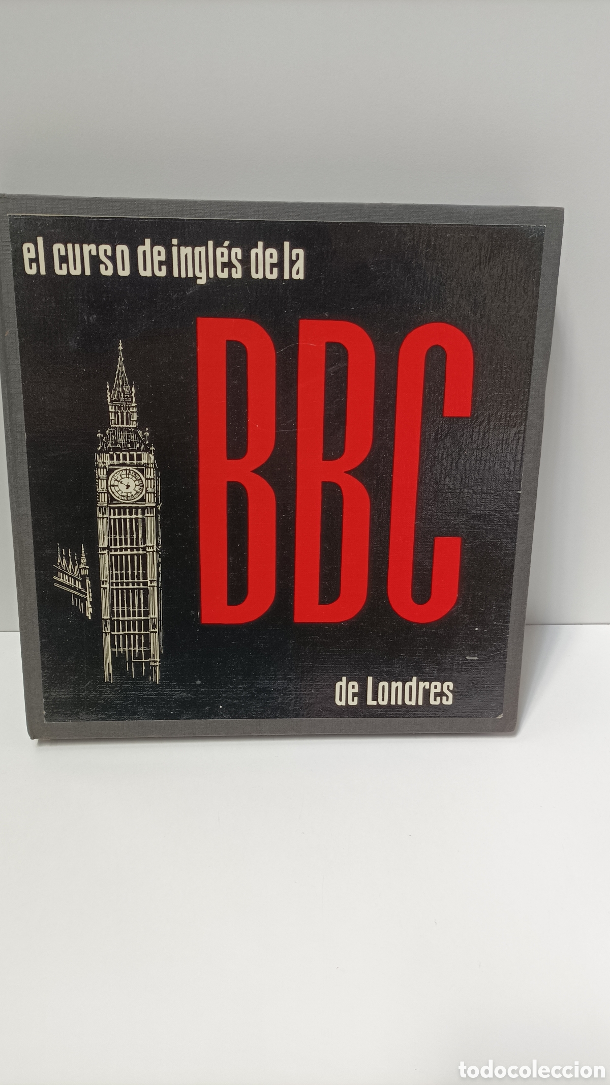 Discos de vinilo: Curso de ingl&eacute;s BBC Londres 3 vinilos - Foto 4
