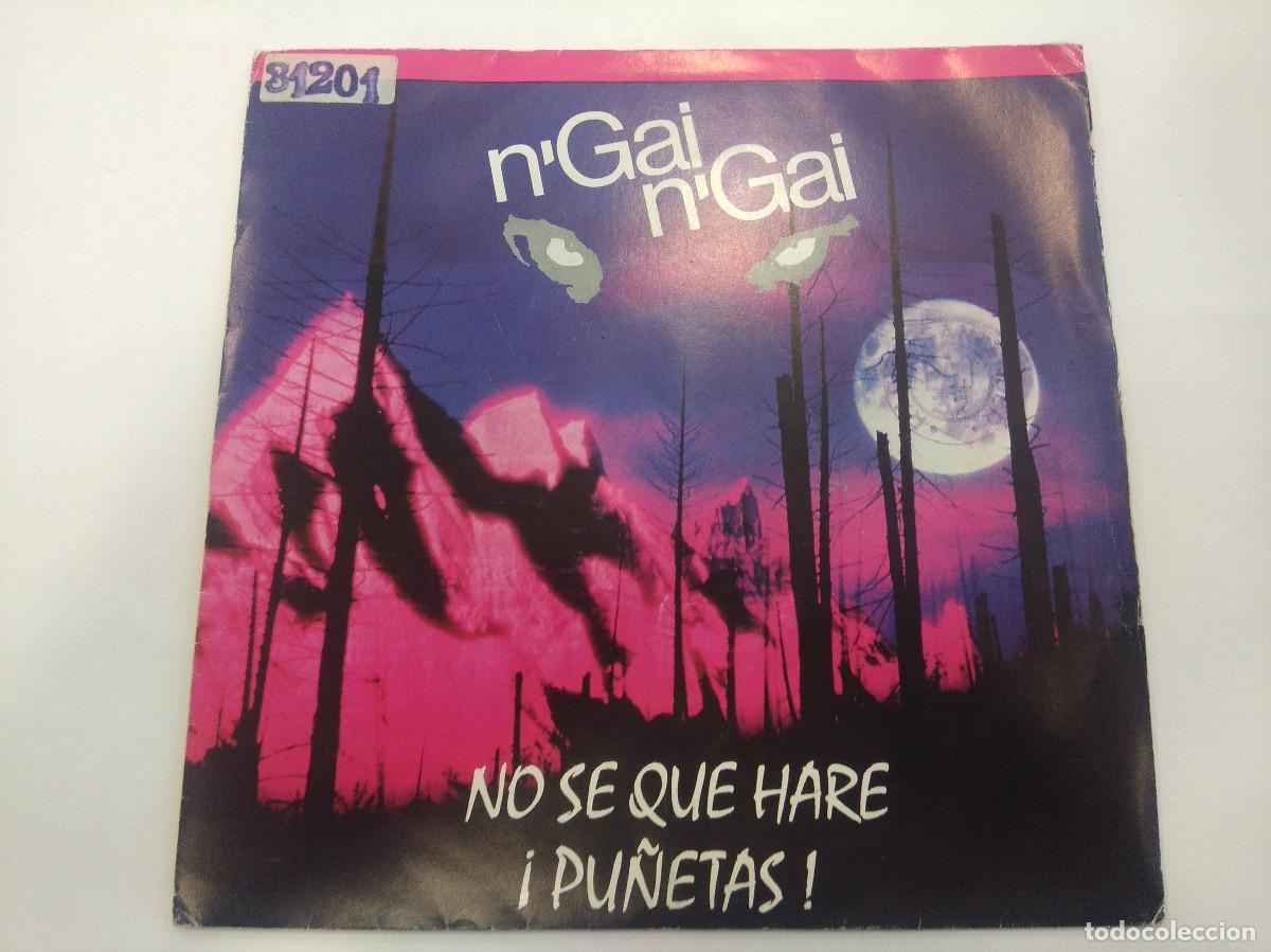 Discos de vinilo: NGAI NGAI/NO SE QUE HARE/SINGLE. - Foto 1