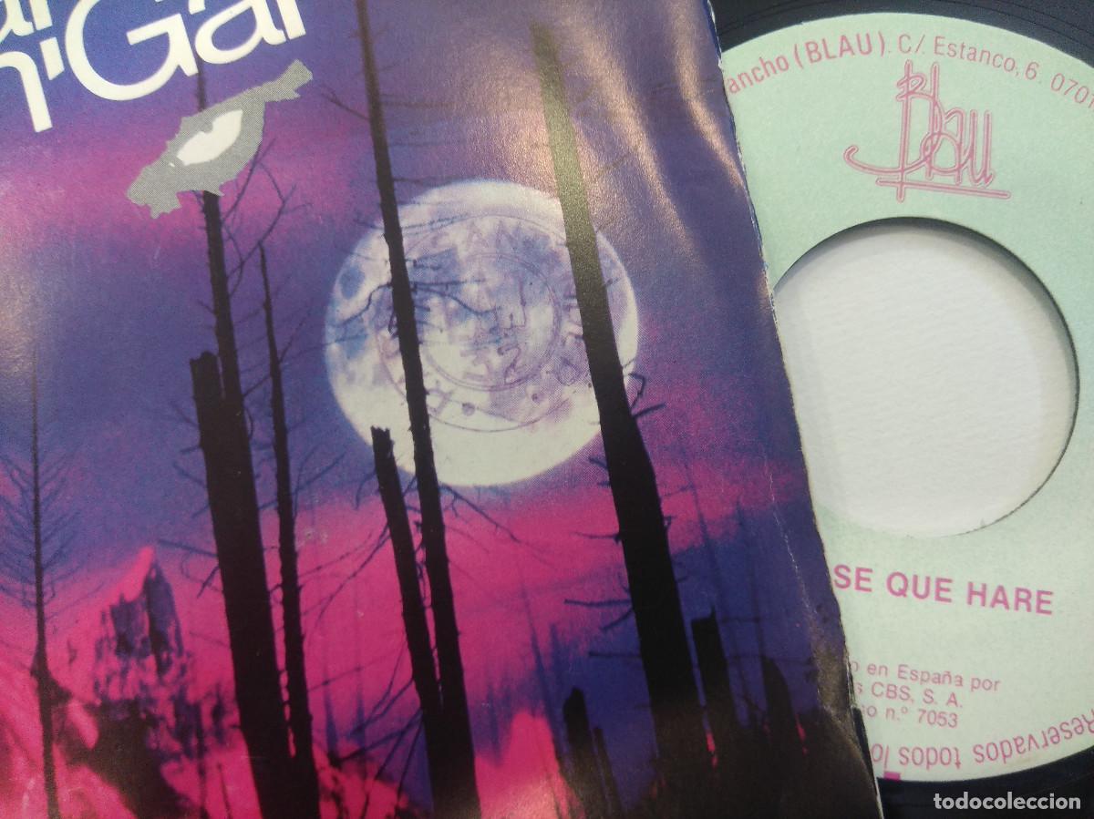 Discos de vinilo: NGAI NGAI/NO SE QUE HARE/SINGLE. - Foto 2