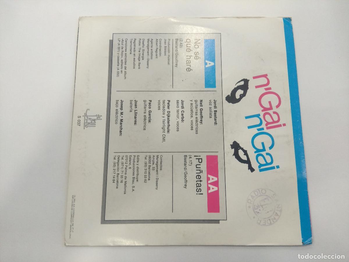 Discos de vinilo: NGAI NGAI/NO SE QUE HARE/SINGLE. - Foto 3