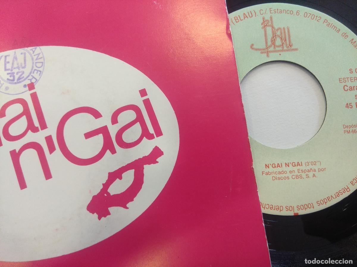 Discos de vinilo: NGAI NGAI/SINGLE. - Foto 2